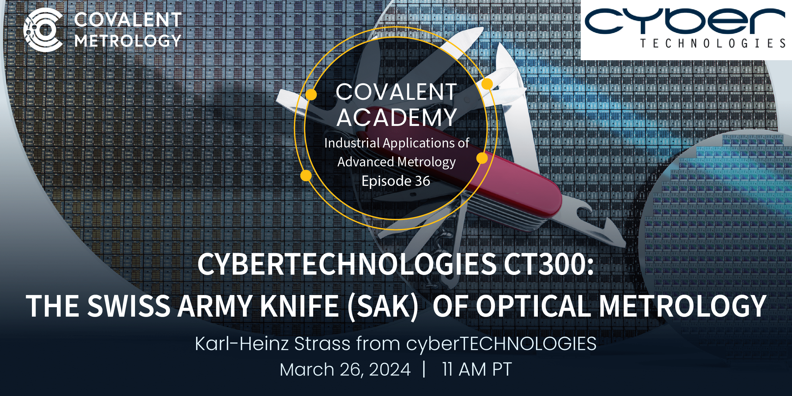 cyberTECHNOLOGIES CT300: The Swiss Army Knife (SAK) of Optical Metrology