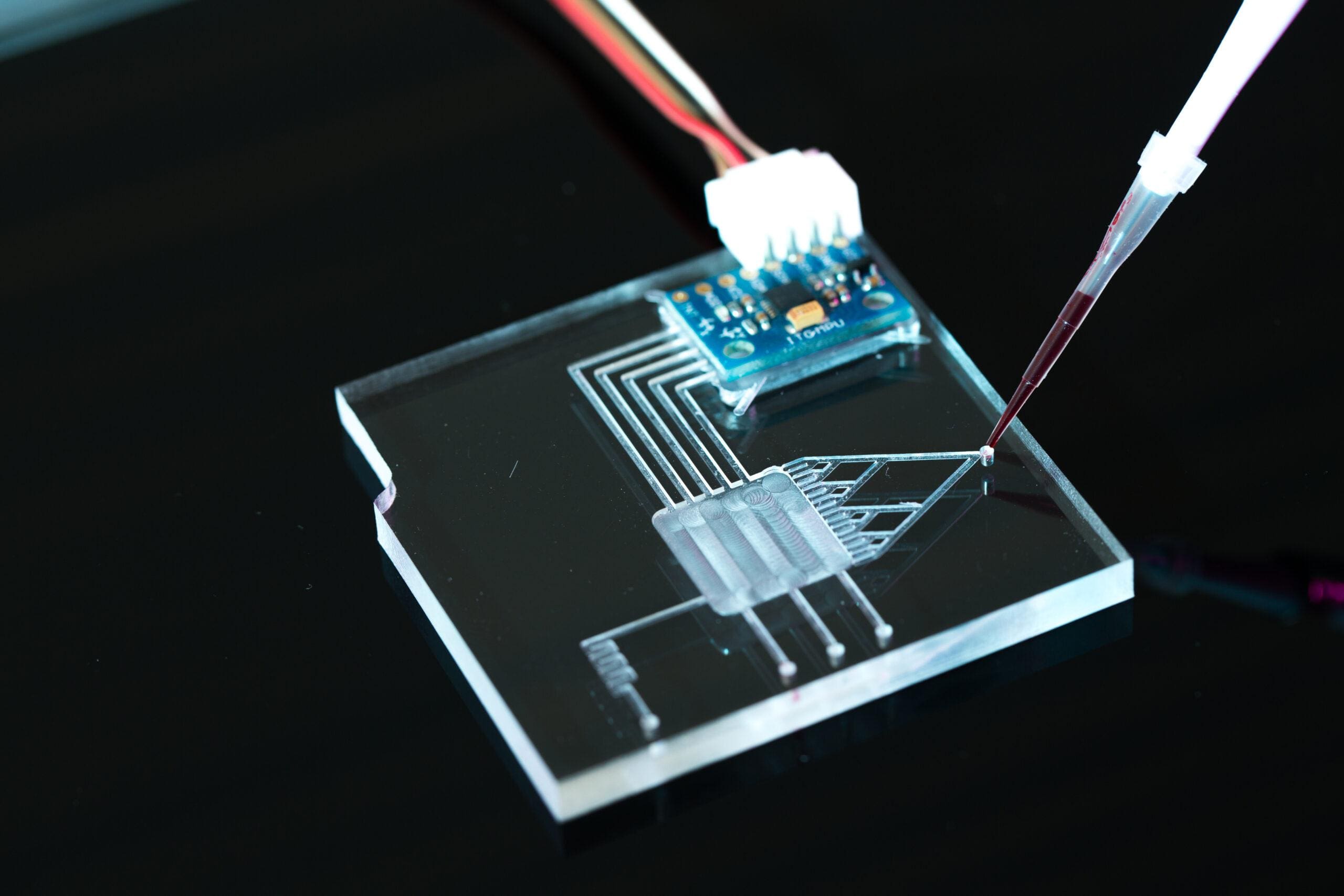 Lab-on-a-Chip Medical Device