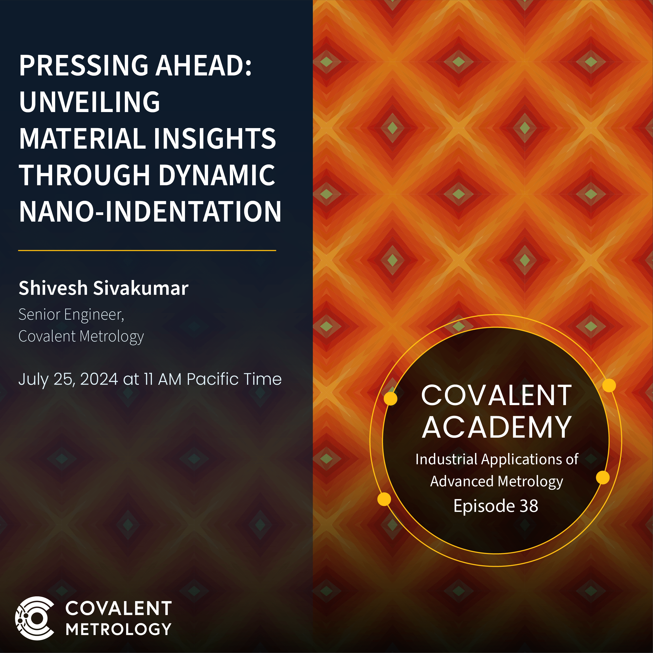 Pressing ahead: Unveiling material insights through dynamic nano-indentation